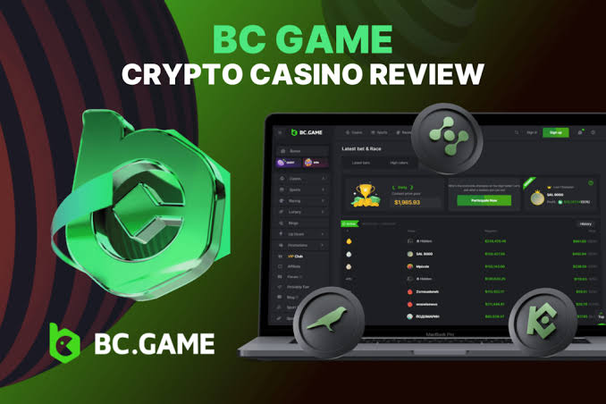 BC.Game Online Crypto Casino A New Era of Gaming