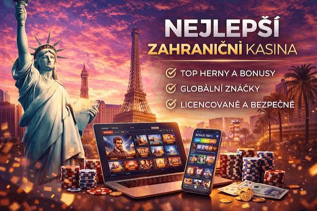 Nová online kasina v Česku Co nabízejí a jak si vybrat to nejlepší Nová online kasina v Česku Co nabízejí a jak si vybrat to nejlepší